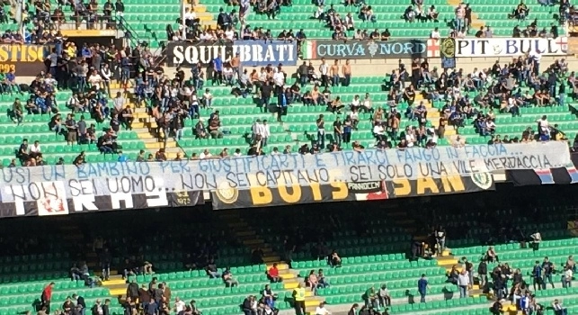 Inter, presa di posizione da parte della Curva Nord: Icardi non è il nostro capitano, né ora né mai!