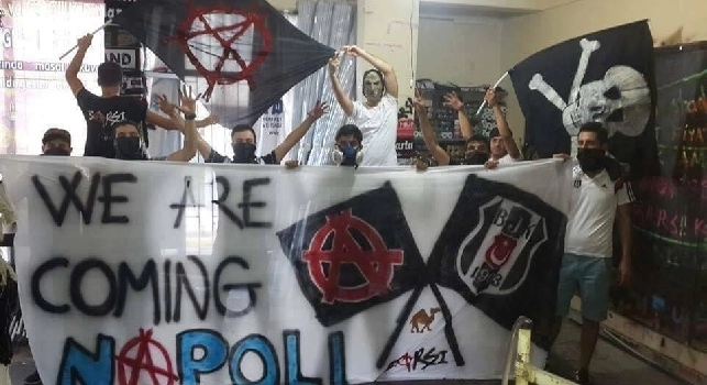 CdM - 3mila tifosi del Besiktas a Napoli, massima allerta: la questura mette a punto i piani per l'ordine pubblico