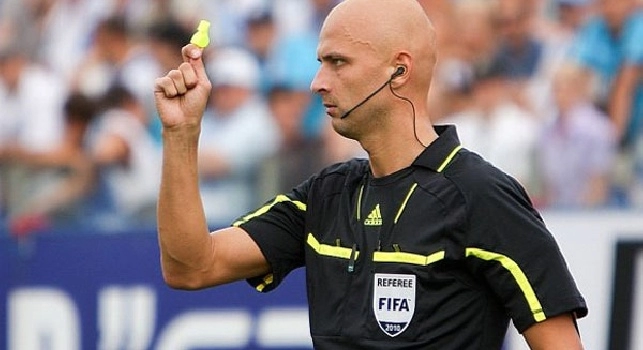 Napoli-Besiktas, arbitra il russo Karasev: l'ultimo precedente al San Paolo fu contro il Marsiglia nel 2013