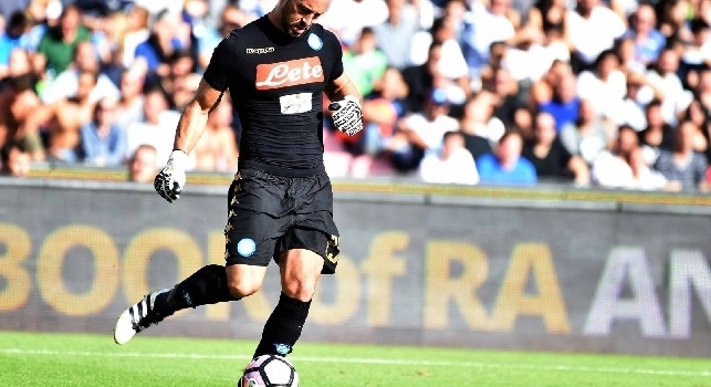 Reina, altro traguardo all'orizzonte per lui: potrebbe toccare quota 150 presenze nelle competizioni UEFA domani!