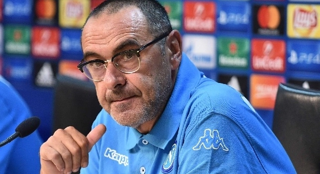 Sarri a Premium: La sconfitta con la Roma brucia, siamo stati poco attenti. Preoccupato? Speriamo di tornare a giocare come sappiamo