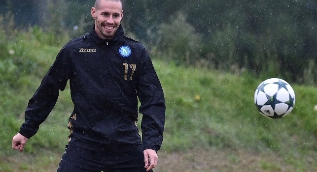 FOTO E VIDEO CN24 - L'allenamento del Napoli in vista del Besiktas, Sarri vuole ipotecare il discorso Champions