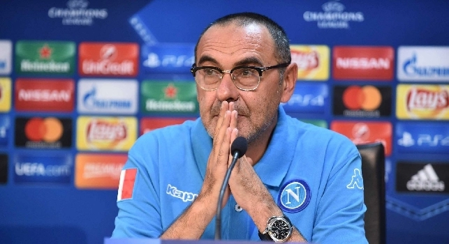 VIDEO - Sarri: Voglio un Napoli meno superficiale. La Dinamo non è solo Yarmolenko. Spero che domani non ci innervosiremo. Su Gabbiadini e Diawara...