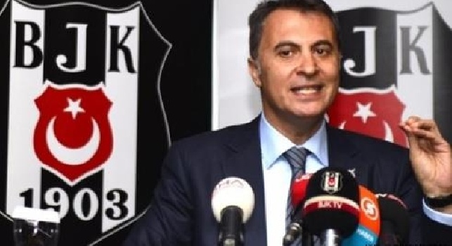 Besiktas, il presidente: Sarebbe stato un peccato non vincere dopo le due topiche arbitrali