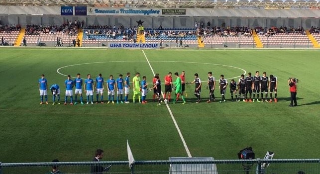 RILEGGI LIVE - Youth League, Napoli-Besiktas 2-2 (27' Celebi, 35' Russo, 58' Durmus, 83' Liguori): due capolavori firmano il pareggio degli azzurrini
