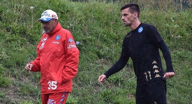 Repubblica: Sarri finora non ha dato l&rsquo;impressione di gestire al meglio il turnover: c'&egrave; un osservato speciale per De Laurentiis