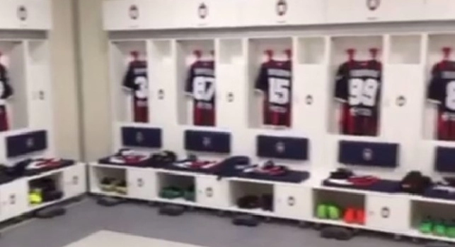 VIDEO - Crotone-Napoli, i nuovi spogliatoi dello Scida all'esordio in A