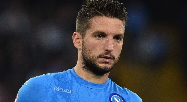 Mertens deluso, lascia il San Paolo a testa bassa: salter&agrave; il match con l'Inter