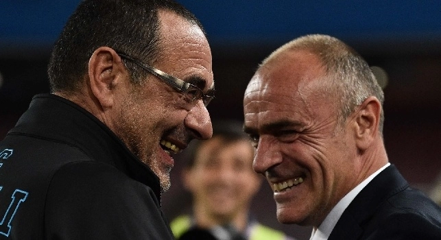 Empoli, Martusciello: Nel calcio italiano tutto diventa un macigno quando le cose vanno male, fa bene Sarri a fare quadrato