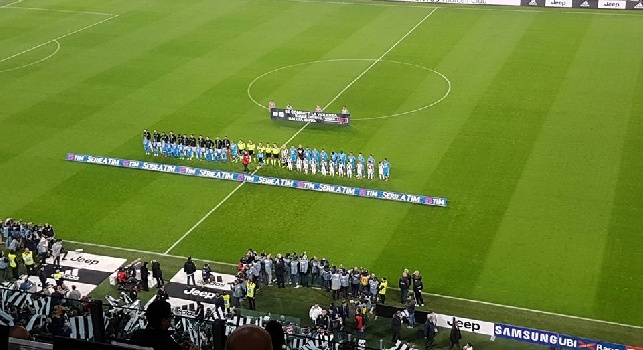Juventus-Napoli si avvicina, azzurri appena arrivati all'interno dello Stadium