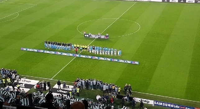 Juventus-Napoli si avvicina, azzurri appena arrivati all'interno dello Stadium