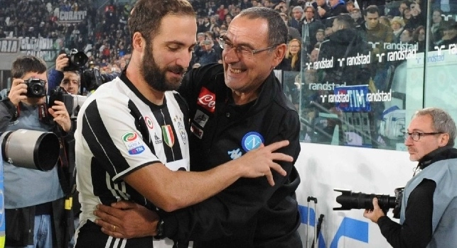 Sarri a Premium: Insigne quando esce deve stare zitto! Non meritavamo la sconfitta, soddisfatto della prestazione dei ragazzi. Higuain? Resta come un figlio, ha fatto solo del bene a me