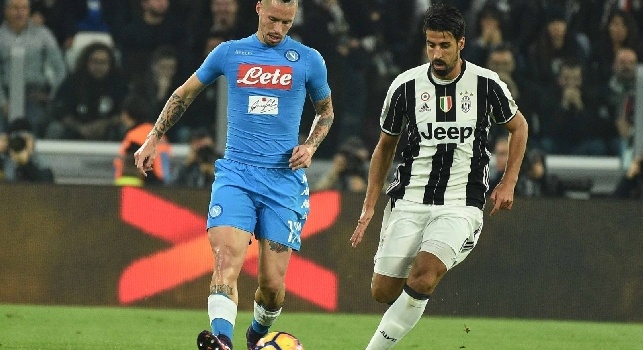 Juventus, Khedira snobba il Napoli: Non abbiamo bisogno di guardare gli altri, sappiamo di essere davvero forti