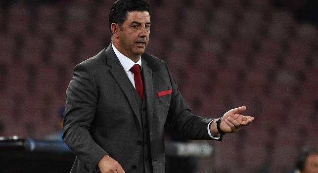 Benfica, Rui Vitoria: Dobbiamo imparare da questo k.o., ora pensiamo al Napoli: dobbiamo vincere!