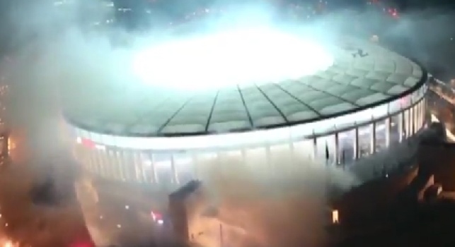 UFFICIALE - Il Napoli troverà un'atmosfera infuocata ad Istanbul, la Vodafone Arena sarà sold out!