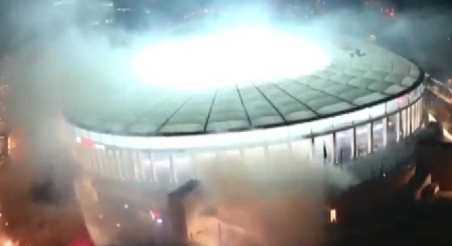 UFFICIALE - Il Napoli troverà un'atmosfera infuocata ad Istanbul, la Vodafone Arena sarà sold out!