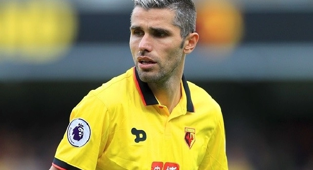 Behrami: Adoro Sarri, vediamo spesso il Napoli. Giusti i fischi ad Higuain, ma il club ci ha guadagnato