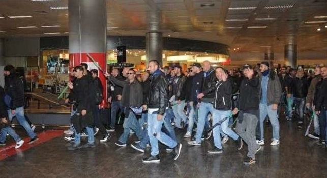 Da Lisbona: Aggredito un tifoso del Napoli nella notte. Sorpreso alle spalle da un portoghese!