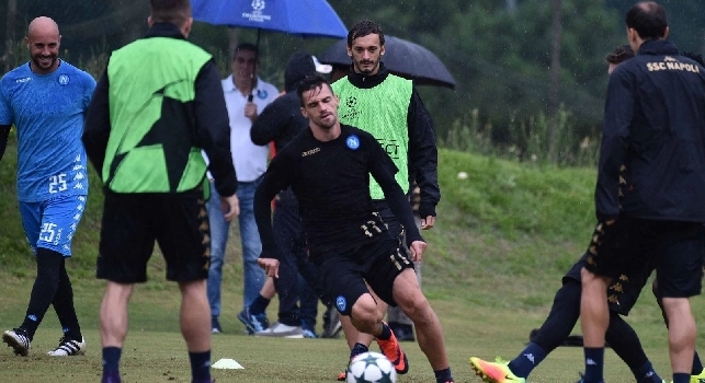 Gazzetta: Al San Paolo massimo in 25mila stasera! Il Napoli ha fissato un obiettivo preciso, ma un dato fa spavento