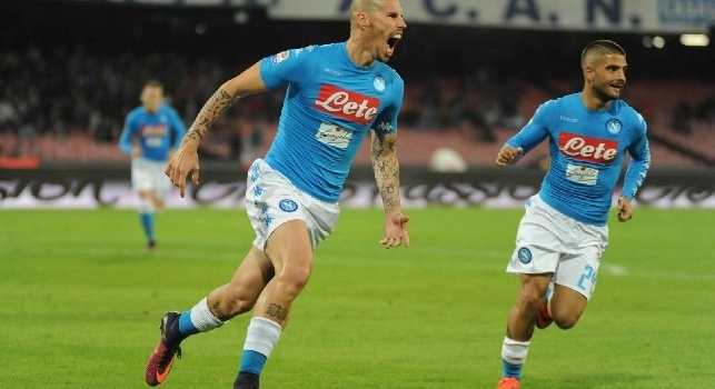 Hamsik <i>punta</i> Cavani: Marek può <i>scavalcare</i> il Matador ed entrare nella storia in una speciale classifica