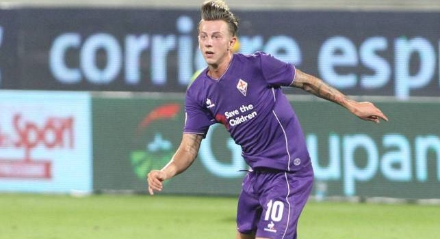 La Fiorentina affronta il Napoli ma pensa al mercato: il rischio è perdere Bernardeschi!
