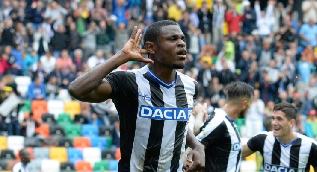 Il Roma: Zapata scocciato dal lungo prestito all'Udinese, fosse per lui tornerebbe di corsa a Napoli!