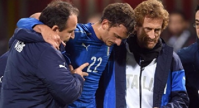 SSC Napoli comunica: Gabbiadini ha subito un leggero infortunio nel match con la Lazio