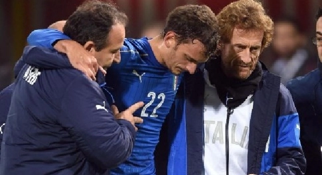 Repubblica - Gabbiadini lascia la Nazionale per Ko, Ventura lo rassicura: Stai tranquillo: continuer&ograve; a seguirti