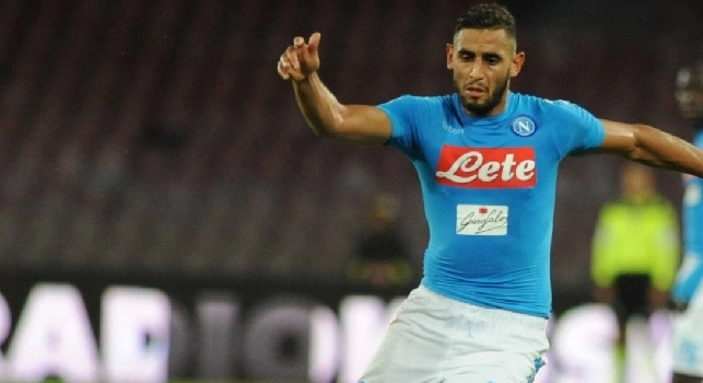 ANTEPRIMA - Ghoulam resta con l'Algeria: tre giorni di riposo per l'azzurro, decisivo il colloquio col ct Leekens