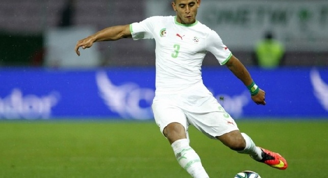 Dall'Algeria: Ghoulam dolorante durante il match con la Nigeria: continuava a toccarsi l'inguine. Saranno necessari test prima del rientro a Napoli
