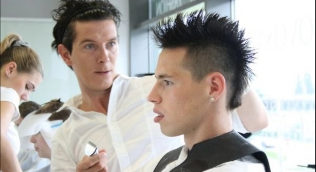 ANTEPRIMA - Novosad, l''inventore' della cresta di Hamsik: Ho la sensazione che sia nato così, ma è una mia creazione!