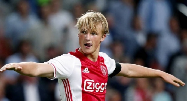Ajax, Overmars su Dolberg: E' ancora troppo giovane, resterà con noi
