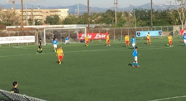 Napoli-Benevento U17, finisce 2-2 il derby campano: reti di Gaetano e Liguori