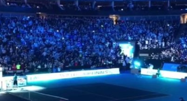 VIDEO - Rafael presente all'Atp World Tour Final