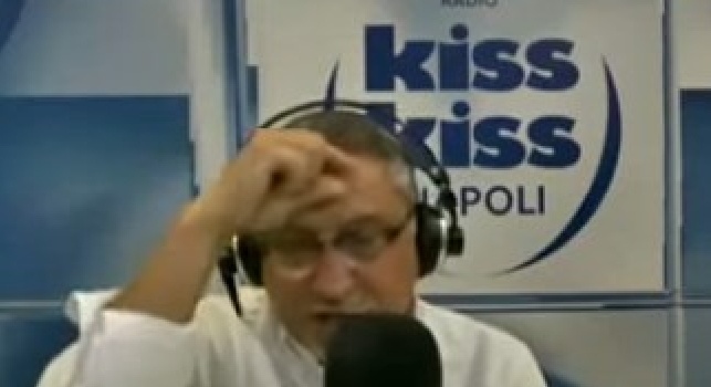 Solito juventino in diretta a Kiss Kiss, Alvino: Rintanatevi, dovete restare nella tana! [VIDEO]