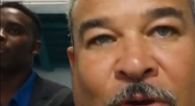 FOTOGALLERY - Il padre-agente di Bailey incantato dal San Paolo: Eccoci nel posto dove giocava Maradona