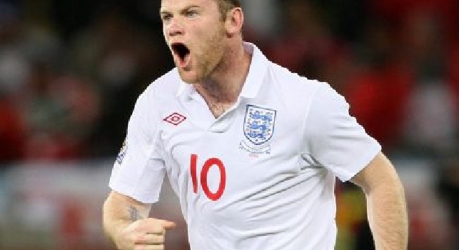 Dall’Inghilterra - Rooney conteso da due club cinesi: offerta da 43 milioni all’anno!