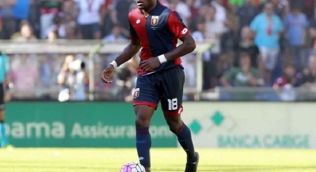 Genoa, brutte notizie dall'infermeria: Ntcham si ferma per un problema al bicipite femorale
