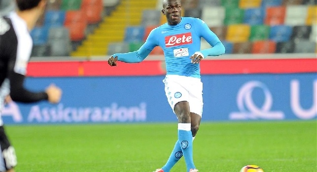 Il Napoli incassa gol ma ha il re della difesa: Koulibaly in testa ad una speciale classifica