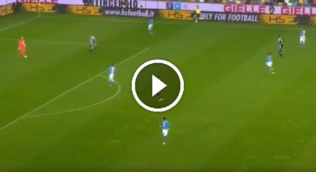 VIDEO - Cinque tocchi per ribaltare l'azione: il secondo goal del Napoli è una ripartenza magistrale!