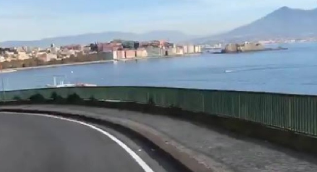 VIDEO - Cannavaro e il lungomare di Napoli con Pino Daniele in sottofondo