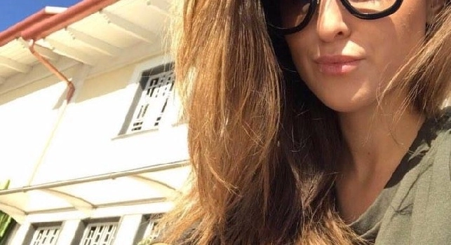 FOTO - Lady Zielinski fiera di Piotr: Uomo partita: il mio uomo!