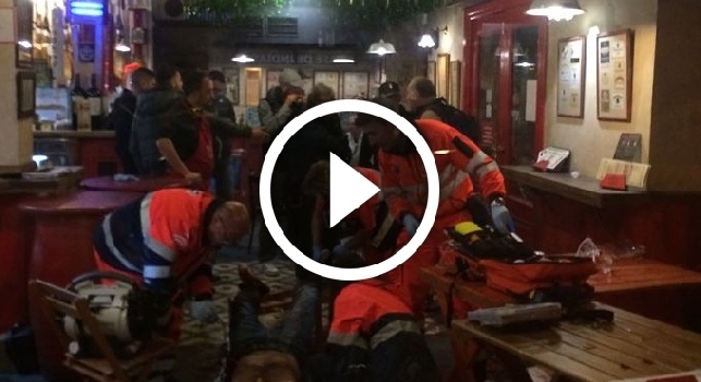 VIDEO SHOCK - Siviglia-Juventus, scontri tra ultras: tifoso bianconero pugnalato, è grave