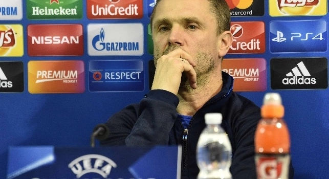 Dinamo Kiev, Rebrov: San Paolo? Il supporto dei tifosi sarà agguerrito, se non giochiamo di squadra saremo puniti!
