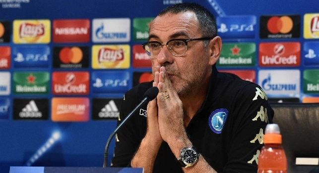 RILEGGI LIVE - Sarri: Mercato? Una società non deve dare garanzie, chiede una opinione tecnica e stop! Pavoletti? Non è che l'ho seguito tantissimo... Negli ultimi 10' abbiamo giocato per non perdere
