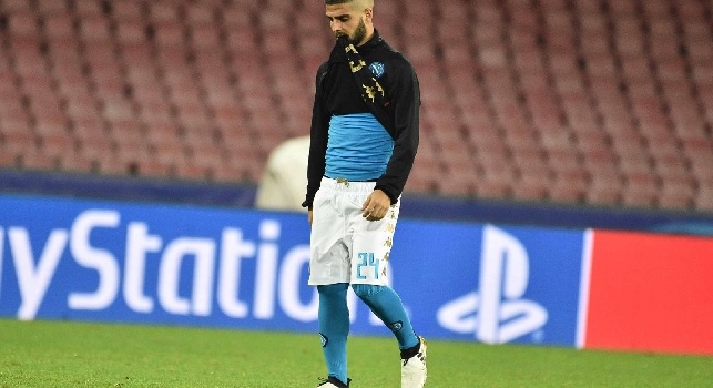 VIDEO - Moroziuk perde troppo tempo, Insigne lo insulta in napoletano: Chita**uort