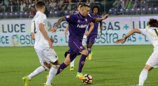 Coppa Italia, Fiorentina-Chievo 1-0: i viola affronteranno il Napoli, espulso Zarate