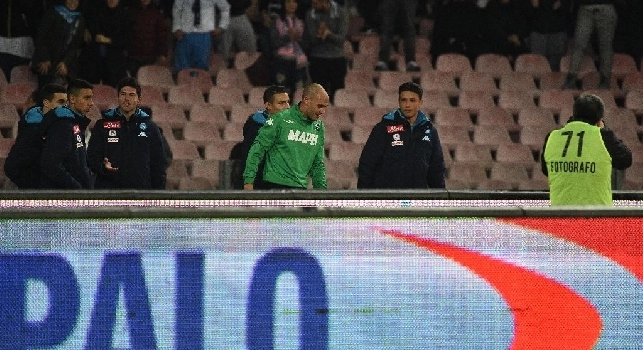 FOTO & VIDEO CN24 - Cannavaro torna al San Paolo da avversario, questo l'emozionante saluto con la Curva B