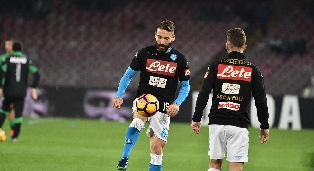 Da Bologna: Tonelli in fondo alle gerarchie di Sarri, si pu&ograve; parlare di prestito! C'&egrave; una condizione da rispettare