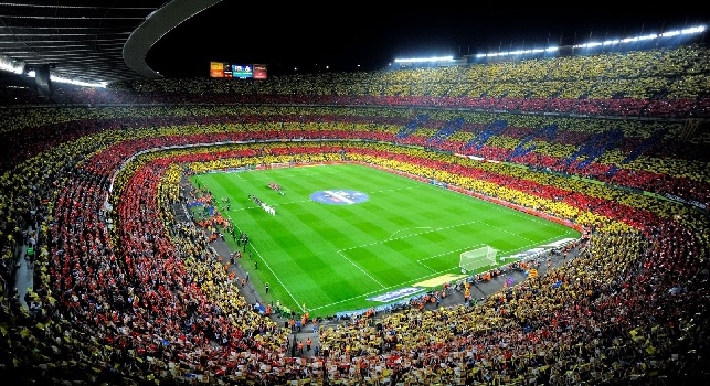 Scatta la nuova era dei match in tv: ecco i replay a 360 gradi di Barcellona-Real, come in un videogame